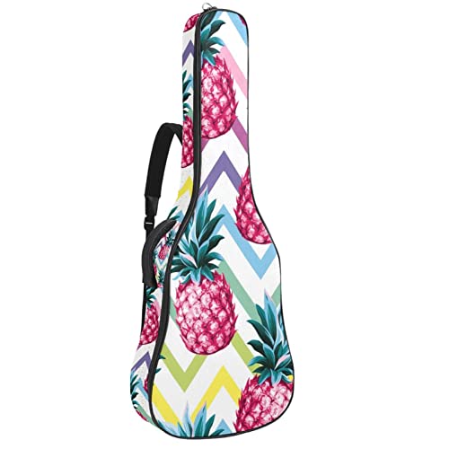 Protégez votre guitare de l'eau avec ce sac à dos rembourré pour guitare et vinyles
