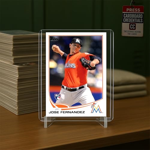 The Heat and the Heartbreak of Jos&eacute; Fern&aacute;ndez || 2013 Topps #589