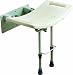 Produktbild Drive Medical SWALL002 Duschhocker, Wandanbringung, mit Beinen, Weiß