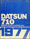  1977 Datsun 710 Repair Shop Manual Original