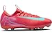 Nike Jr. Mercurial Vapor 16 Academy Multi-Ground Low-Top Soccer Cleats (Little Big Kid) Sneaker, Ember Glow/Aurora Green, 6 US Unisex