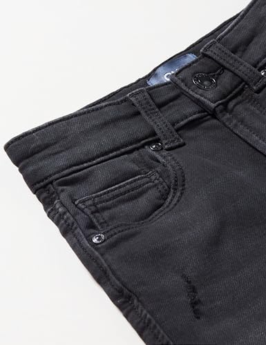 Shorts de mezclilla para niños con costuras dobles resistentes 3