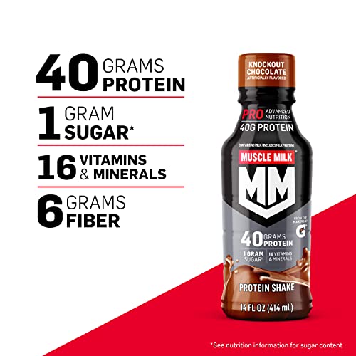 Muscle Milk Pro Series Protein Shake, Slammin' Strawberry thumb #2