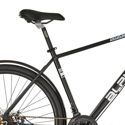 Miniatura 5 de Alpina Bike Touring, Bicicleta De Hombre, Negro, Cuadro 50 Cm