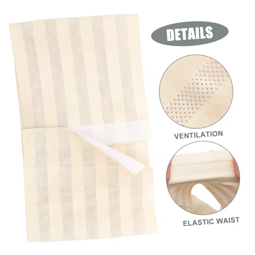 Faja abdominal profesional postparto transpirable 95x24cm miniatura 5