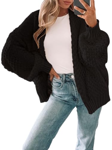 Libsorge Womens Long Cardigan Sweaters for Women Fall Winter Spring