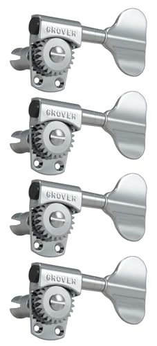 Grover, 145C4 Mini Bass Machine Heads