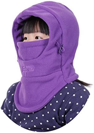 Kids Balaclava Mask Winter Warm Hat Windproof Snow Hat Ski Mask Neck Warmer for Toddlers Boys Girls