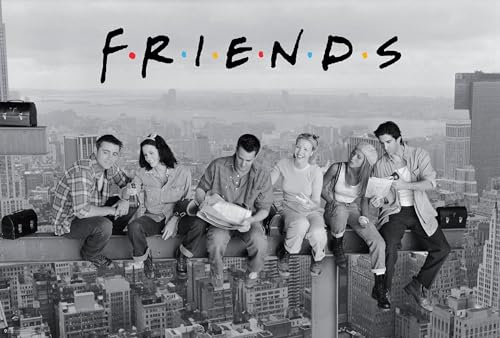 ABYSTYLE - FRIENDS - Poster «Friends» (91.5x61cm)