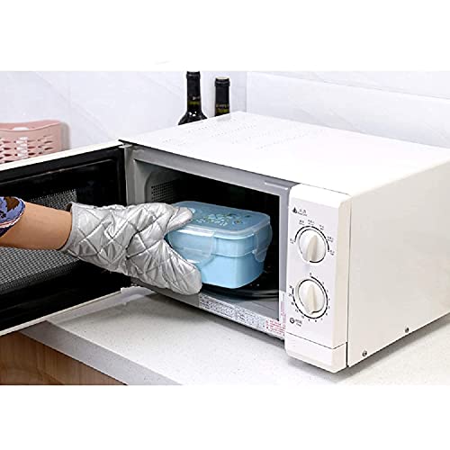 Guantes aislados para horno microondas de algodón duraderos 5