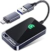 Adaptador CarPlay inalámbrico Jemluse para Apple iPhone - Conexión perfecta multiusuario para convertir CarPlay con cable a inalámbrico - Sin latencia desde iOS 10+ a pantalla con USB C (gris) 2