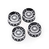 Musiclily Pro Imperial Inch Size Guitar Speed Knobs LP Volume Tone Control Knobs for USA Made Les...