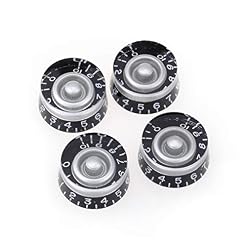 Musiclily Pro Métrique 18 Splines Bouton de Potentiomètre Speed Knobs pour l’Asie Import Guitare Basse Split Shaft Pots… - Les Beatles, Paul McCartney, John Lennon, RIngo Starr, George Harrison