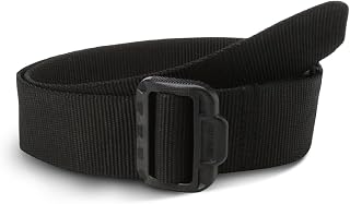 Security Friendly Tactical Belt - Durable, Rip-Resistant Nylon Belts for Men and Women with Non-Metallic Buckle