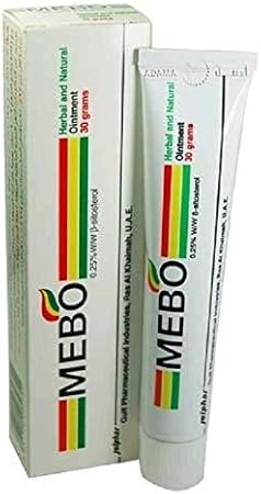 Mebo Burn Fast Pain Relief Creme De Guerison A Base De Plantes Sans Traces 30 G Amazon Fr Cuisine Et Maison