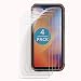 [4-Pack] for Blackview BV5900 Screen Protector,HHUAN 9 Hardness Anti-Scratch Tempered Glass Screen Protector,Bubble Free Tempered Glass Protective Film for Blackview BV5900 (5.70")
