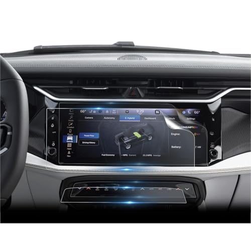 Protecteur d'écran Jeep Cherokee 2026 verre trempé anti-rayures 12.3"
