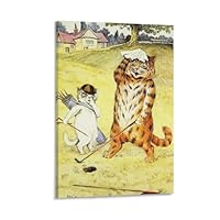 Amazon.co.jp: Louis Wainルイス・ウェイン《擬人化された猫の絵