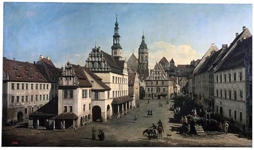 Affiche peinture Bernardo Bellotto pour une décoration intérieure inspirante