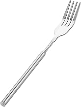 Dimeho Teleskopgabel Langer Griff Ausziehbare Gabel Edelstahl Einziehbare Menügabel 23-64 cm Besteck Gabel Grill für BBQ Toasten Abendessen Obst Dessert Geschirrzubehör