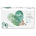 Pampers Pure Protection Newborn Disposable Baby Diapers, Size 1 (8-14 lb), 35 Count