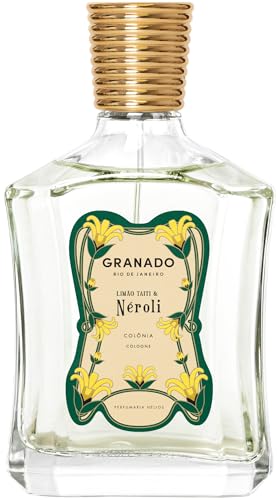 Granado Colônia, Vintage, Limão & Neroli, 100ml