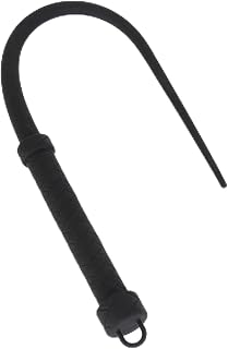 Black Horse Whip Silicone Paddle - Trendy Fashion Party Essential for Bold Performance Whips Lovers