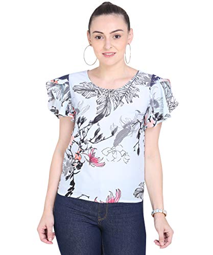 Image of OOMPH! Women's Crepe Tank Top (frillsleeve)