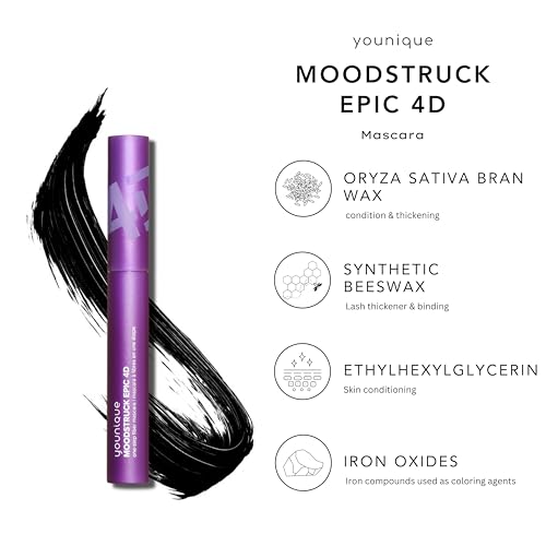 Younique GD4D Moodstruck Epic 4D Fiber Lash Mascara thumb #2