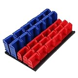 Multifunktional: Die Behälter können auf der Rückwand installiert oder für den isolierten Gebrauch davon entfernt werden.