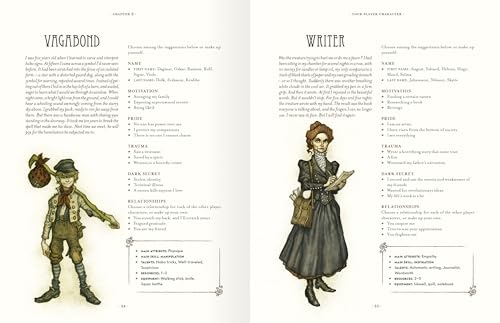 Free League Publishing Vaesen Roleplaying Game Core Rulebook miniatura 5