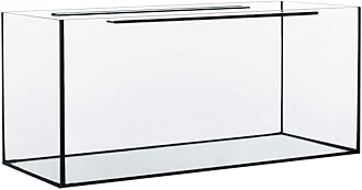 Diversa Aquarium Professional Fish Tank - Real Glass, Standard Rectangle AQUARIUM ONLY - 200L (100x40x50cm)