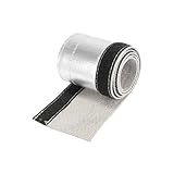 A ABSOPRO Auto Wärmeschutzblech 3/4 Innendurchm. 3.2 ft Aluminisierte Schutzhülle Ersatz Artikelaustausch