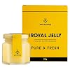 Api Royale Royal Jelly 50g – Premium Fresh Nutritional Supplements for Men and Women with Natural Non-Gluten Formula…