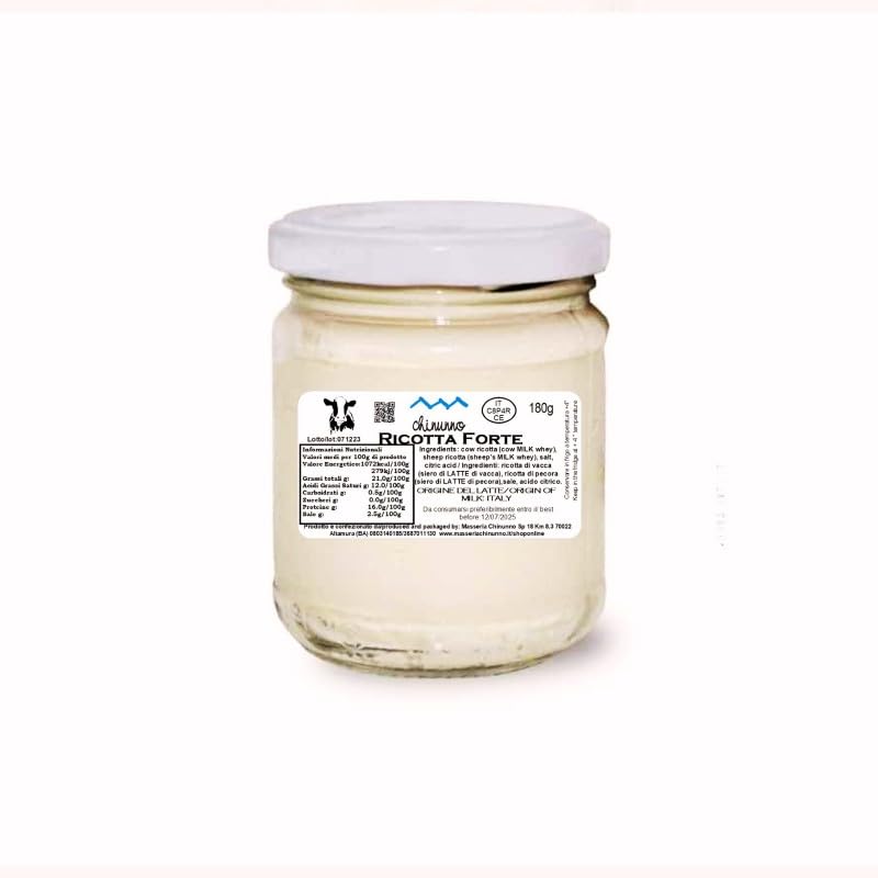 Ricotta Forte Pugliese X 2 Vasetti