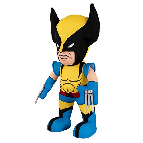 Bleacher Creatures Marvel Wolverine 10" Plush Figure - A Superhero For Play And Display #TOP1