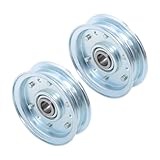 ALL-CARB 2PCS 164090 Mower Idler Pulley Replacement for RFM Series Finish 4', 5', 6' Mowers