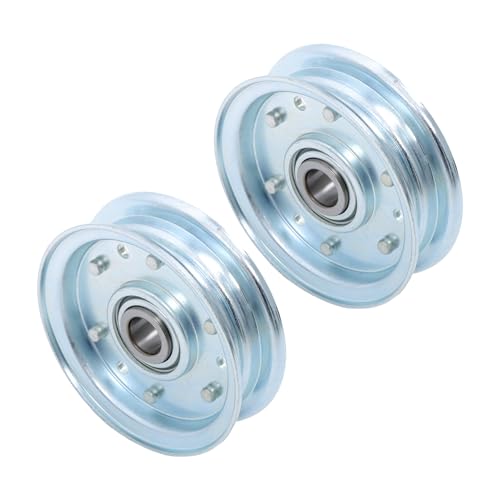ALL-CARB 2PCS 164090 Mower Idler Pulley Replacement for RFM Series Finish 4', 5', 6' Mowers