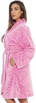 Just Love Solid Kimono Robes for Women, Rose, S