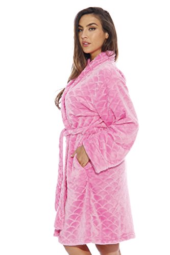 Just Love Solid Kimono Robes for Women, Rose, S