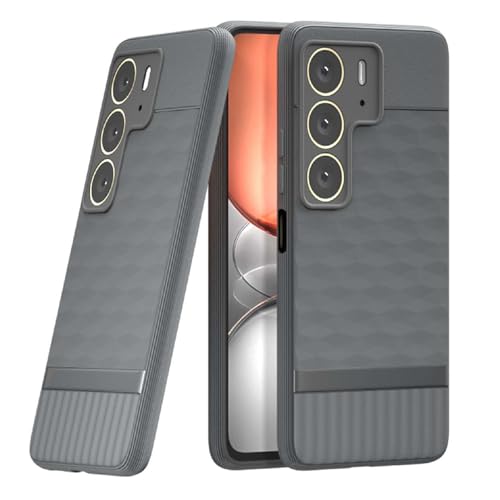 Image of Shockproof Case for Realme C75 4G | Full Camera Protection | TPU Flexible Back Cover for Realme C75 4G (Graphite Grey)