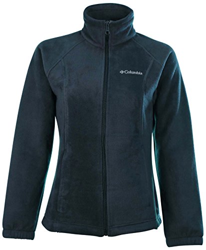 Columbia Womens Sawyer Rapids 2.0 Fleece Jacket-Columbia Navy-Small