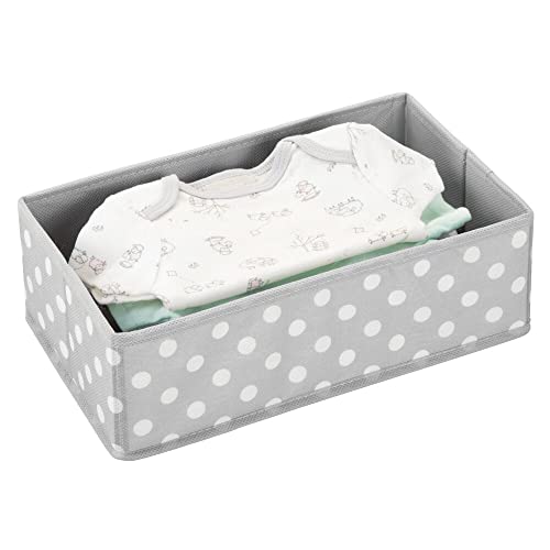 MDesign Set da 4 Organizer per armadio a pois