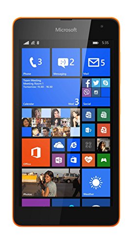 Nokia Lumia 535, telefono senza scheda inglese, colore: Black_Parent
