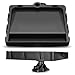 RAM MOUNTS (RAP-395-BMPU Stack-N-Stow Bait Board with Combination Bulkhead/Flat Surface Base and Plunger