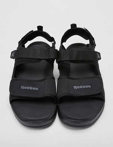 Image of Reebok Men's Sandals - Sole Fit Grit Sandal - Durable Outdoor Sandals for Walking, Travel and Daily Comfort