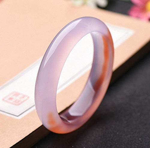Image of Natural Agate Bracelet Bangle With Gift Box Free