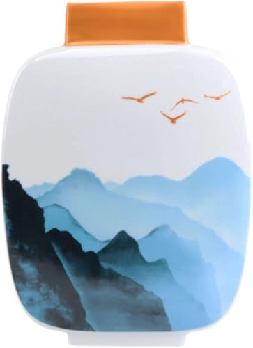 Miniatura 3 de chinese feng shui statue sculpture New Chinese Decoration Creative Home Furnishing Desktop Decoration Ceramic Vase Home Living Room Craft Decoration