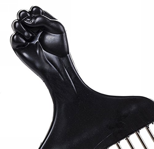 Peine Afro Insert Curly Brush 2 Piezas Antiestático miniatura 5