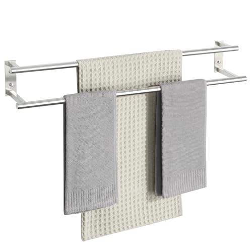 Alise 32 SUS304 Stainless Steel Double Towel Bar